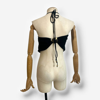 Dolce & Gabbana, Studded Scarf-Style Top, Spring/Summer 2003