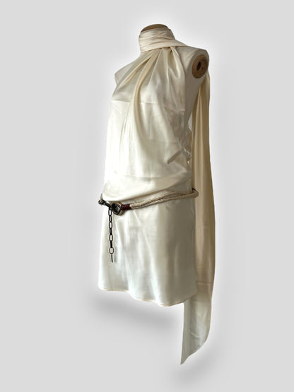 Dolce & Gabbana, Fall 2002 Runway Asymmetrical Dress (reserved)