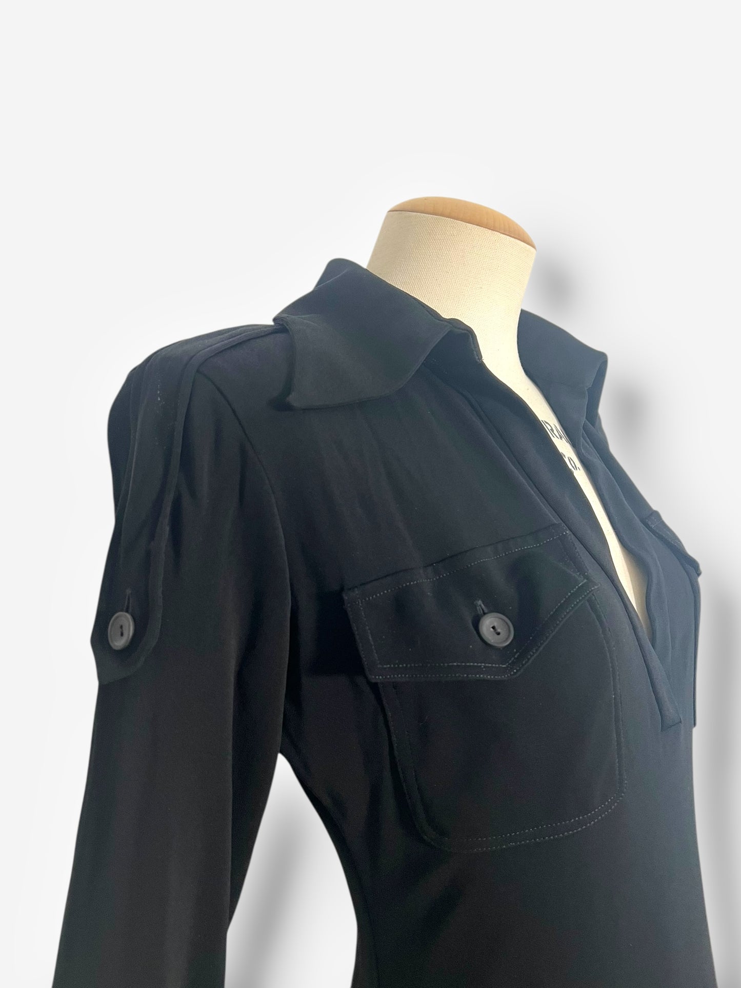 Gucci by Tom Ford 1996 Cargo Pocket Bodycon Gown