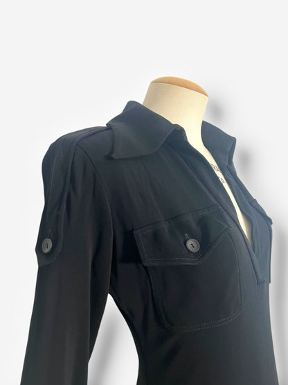 Gucci by Tom Ford 1996 Cargo Pocket Bodycon Gown