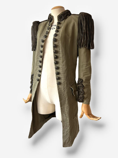 Balmain Runway Military Jacket, Fall/Winter 2010