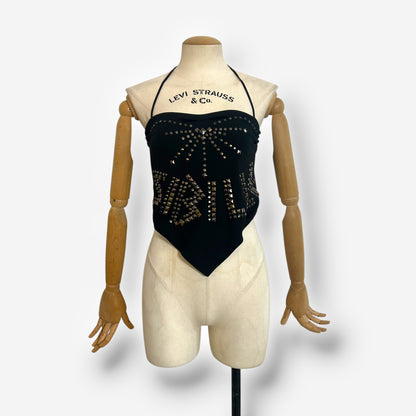 Dolce & Gabbana, Studded Scarf-Style Top, Spring/Summer 2003