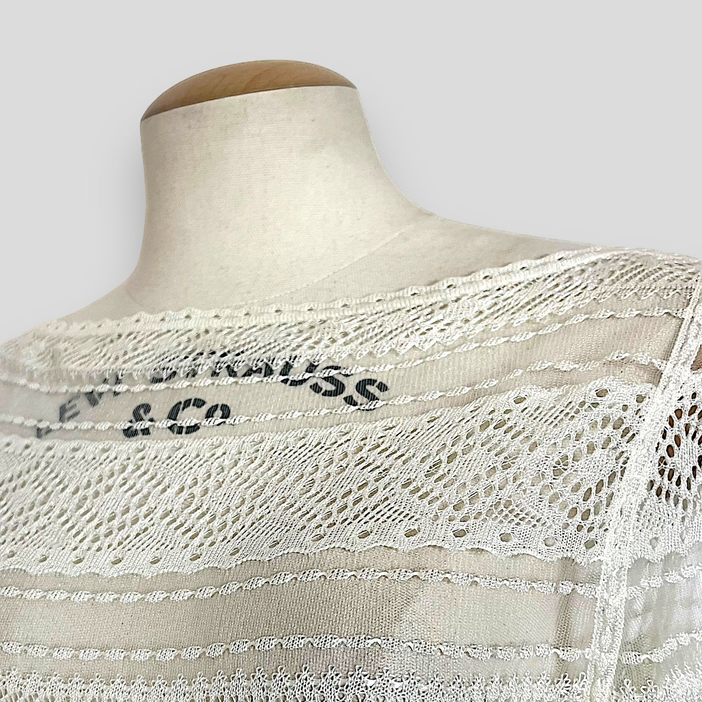 Dior 2000 S/S dress lace