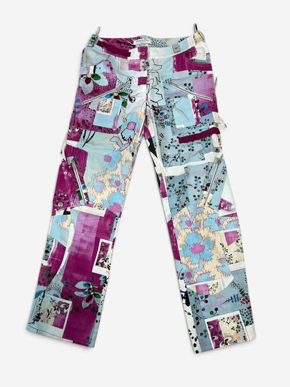 Christian Dior by John Galliano Spring/Summer 2003 tie up pants