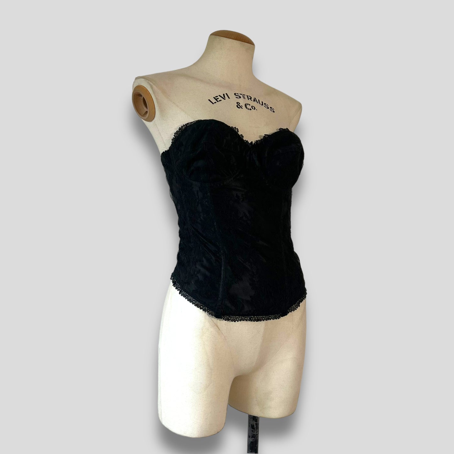 90’s Dolce & Gabbana Lace corset