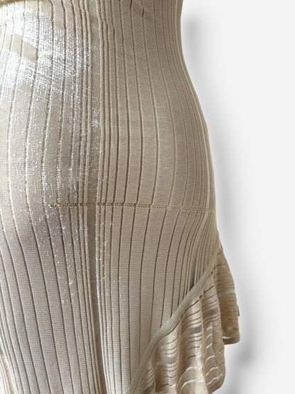 Dior by John Galliano Layered Paint Dress, Spring/Summer 2001