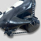 Dior 2003 runway bondage heels