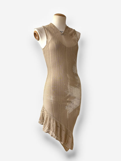 Dior by John Galliano Layered Paint Dress, Spring/Summer 2001