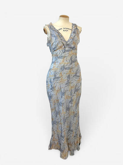 Chloé by Stella McCartney Printed Silk Dress, Spring Summer 1999 runway