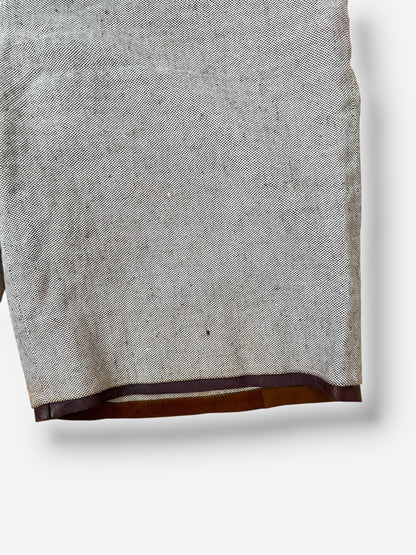 Prada S/S 1999 Runway Linen Shorts