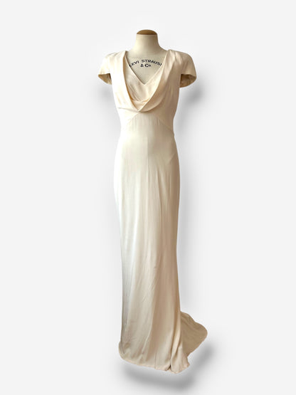 Alexander McQueen 2011 crepe gown, Pippa Middelton’s bridesmaid dress