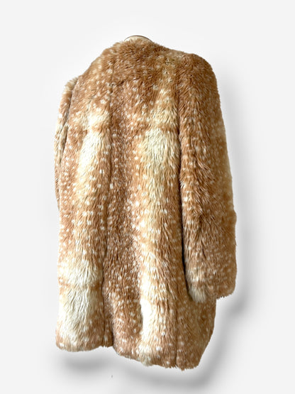 Miu Miu 2014 deer coat