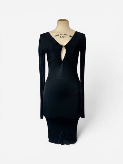 Gucci by Tom Ford F/W 2003 Long Sleeve Bodycon Dress