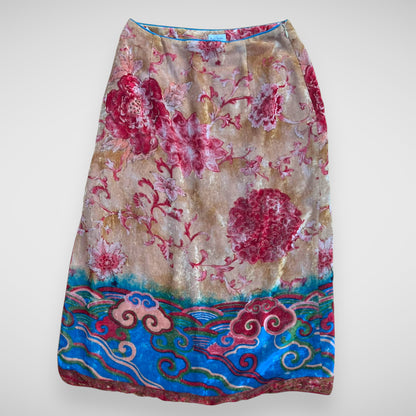 Paul Smith vintage skirt velvet