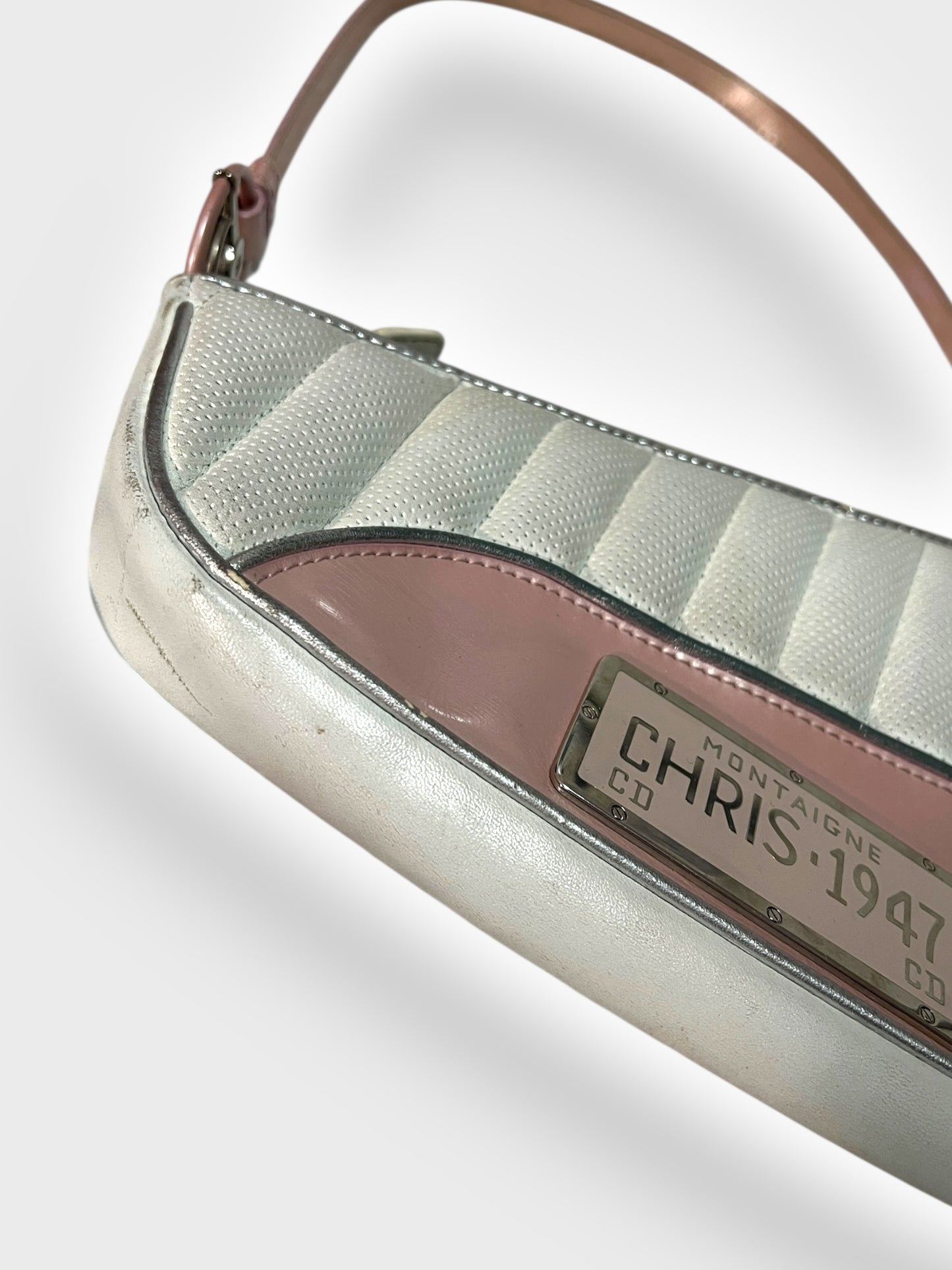 Dior by John Galliano Mini Saddle “Cadillac” Bag