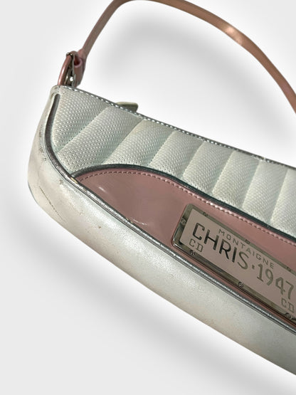 Dior by John Galliano Mini Saddle “Cadillac” Bag