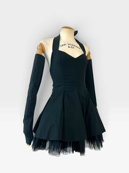 Dolce & Gabbana 1992 S/S mini tulle dress
