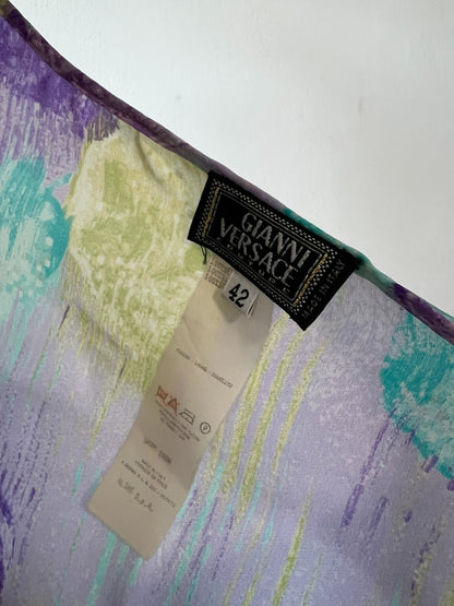 Gianni’s Versace 1996 ss dress silk