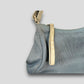 90’s Prada blue shoulder bag
