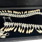 Vintage Dolce & Gabbana Pearl and Crystal Embellished Belt