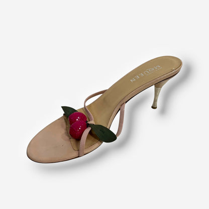Alexander McQueen, Cherry Embellished Kitten Heels, Spring/Summer 2003