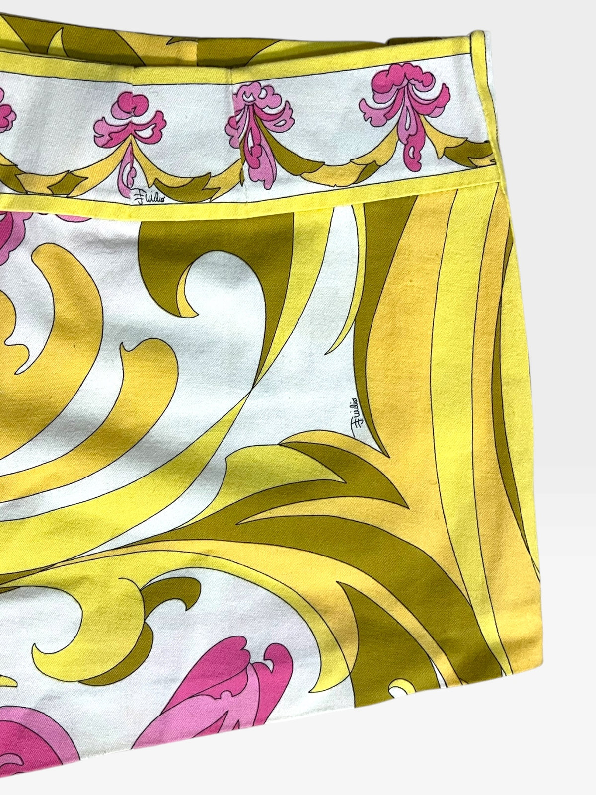 00s Emilio Pucci micro shorts