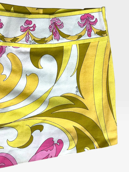 00s Emilio Pucci micro shorts