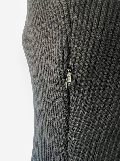 Vintage Prada 1994 Wool & Nylon Runway Dress