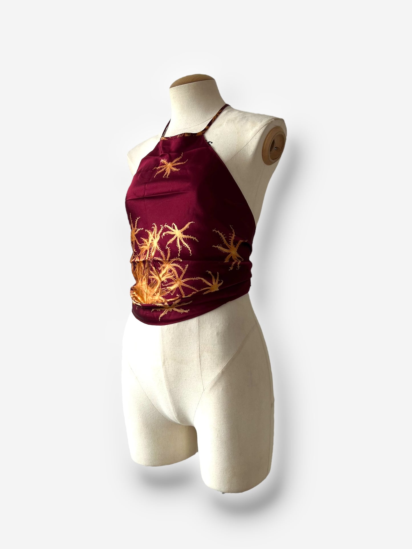 Chloé by Stella McCartney Silk Halter Top, Fall/Winter 1999