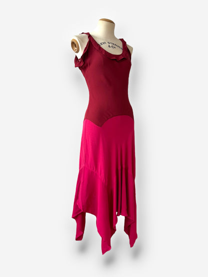 Yves Saint Laurent by Tom Ford Asymmetrical Dress, 2004 Spring / Summer