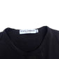 Dolce & Gabbana black mesh and rhinestone Madonna 'LIKE A VIRGIN' vest, ss 2001