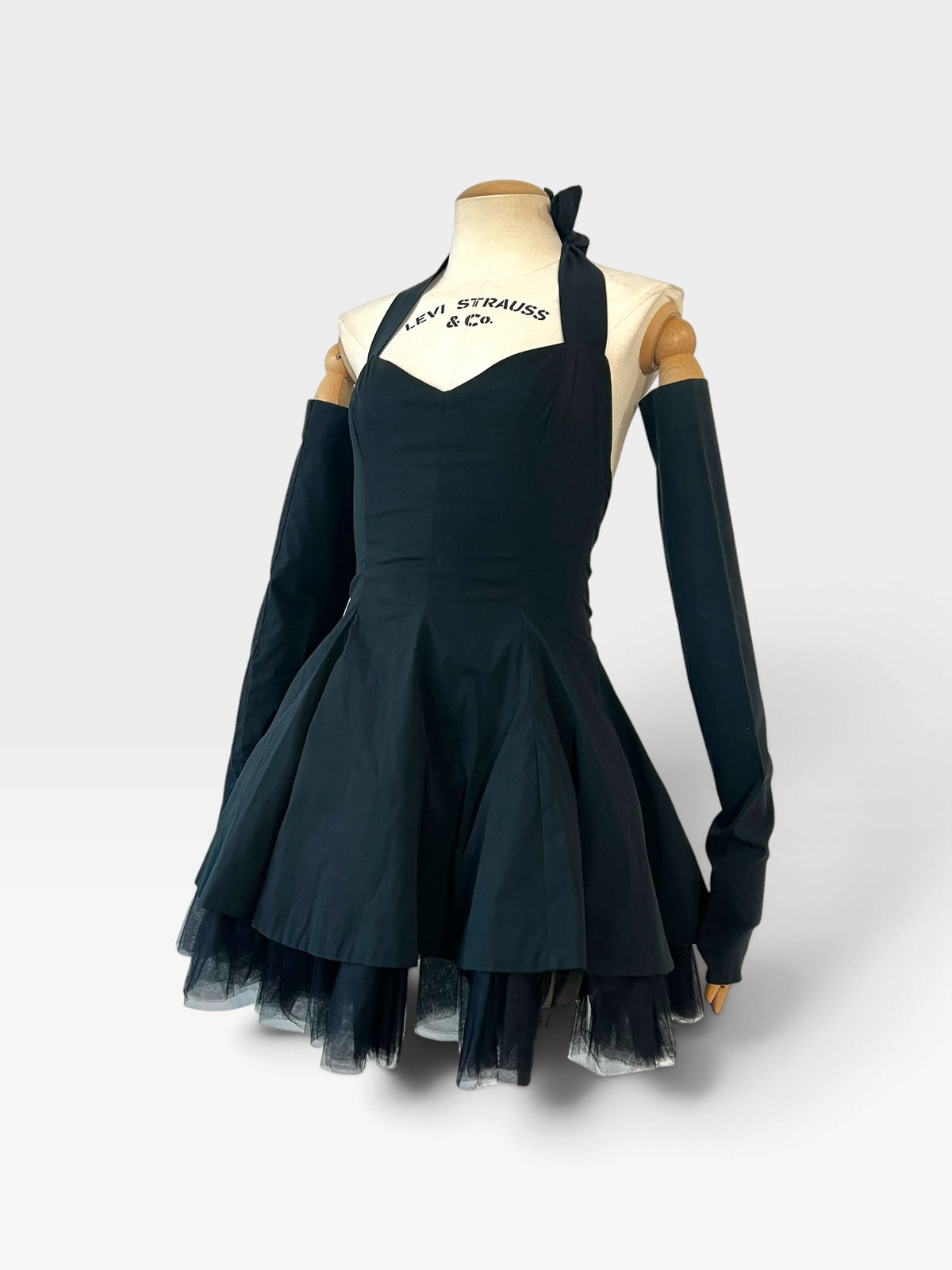 Dolce & Gabbana 1992 S/S mini tulle dress