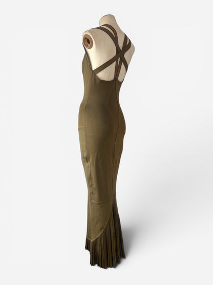 Alaïa 1990 S/S runway Maxi dress