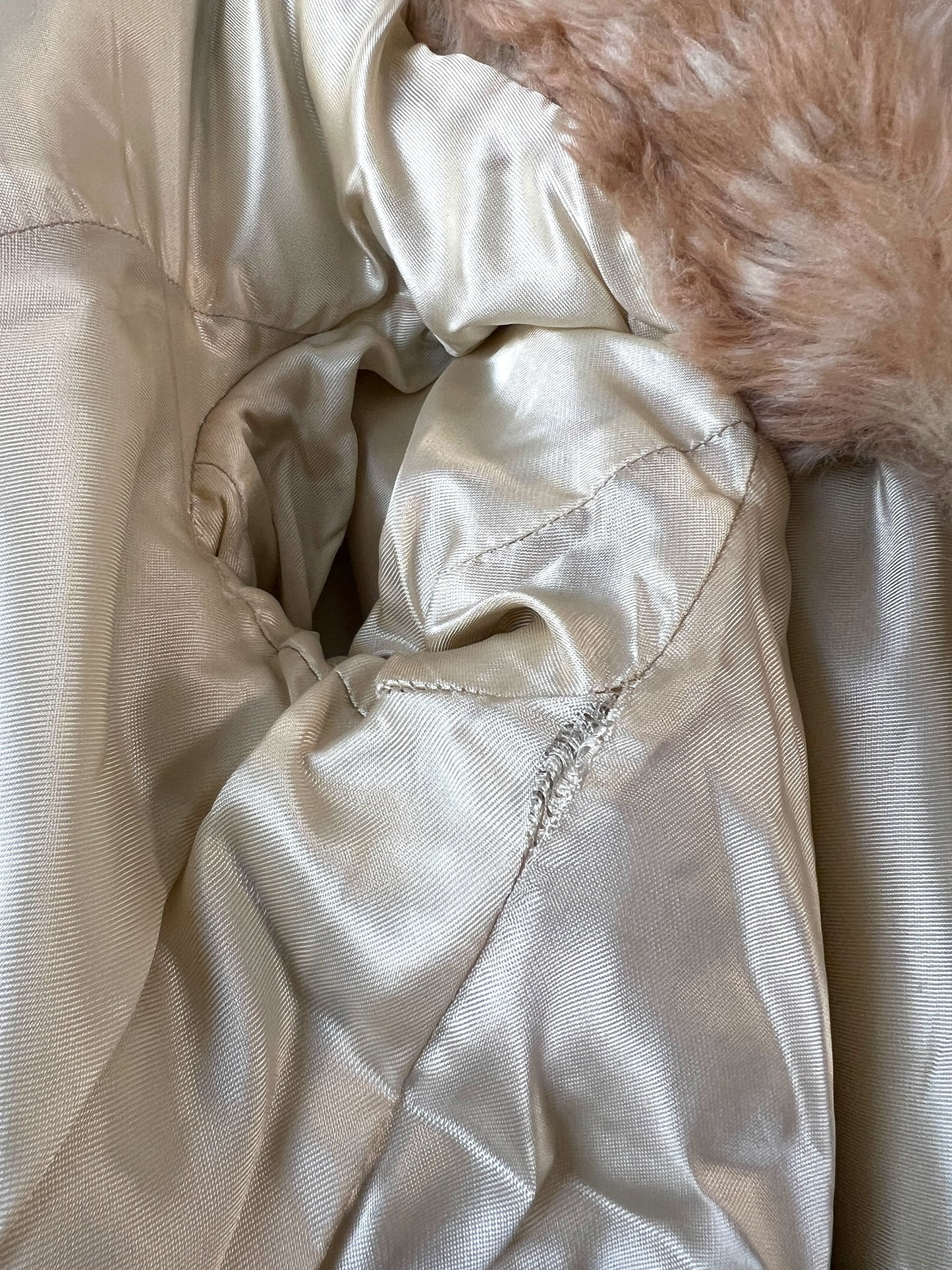 Miu Miu 2014 deer coat