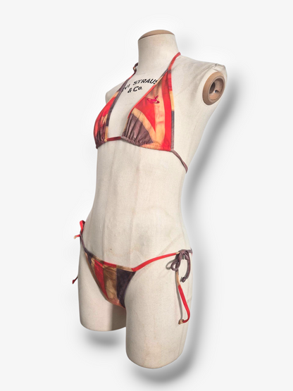 Vivienne Westwood Union Jack Bikini, Deadstock circa 2012