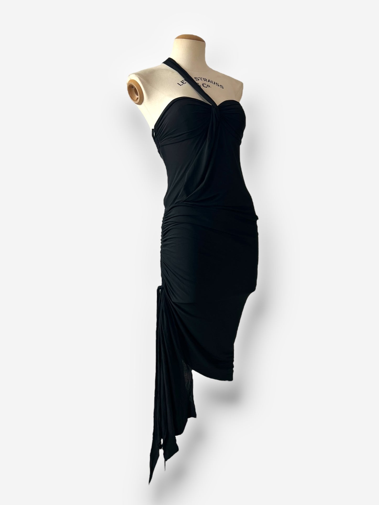 Emanuel Ungaro Draped Silk Dress, Spring/Summer 2004