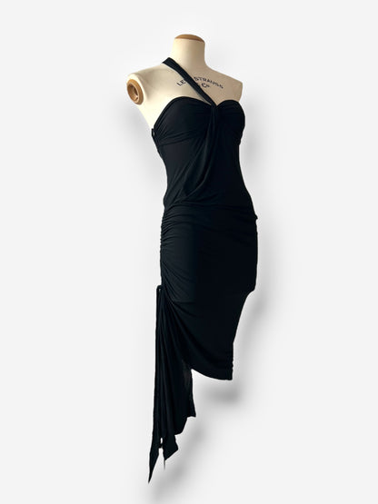 Emanuel Ungaro Draped Silk Dress, Spring/Summer 2004