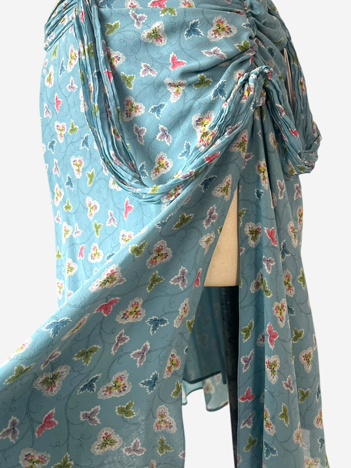 Christian Dior by John Galliano 2003 S/S silk ensemble