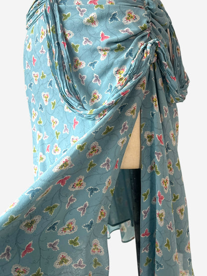 Christian Dior by John Galliano 2003 S/S silk ensemble