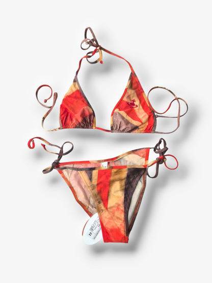 Vivienne Westwood Union Jack Bikini, Deadstock circa 2012