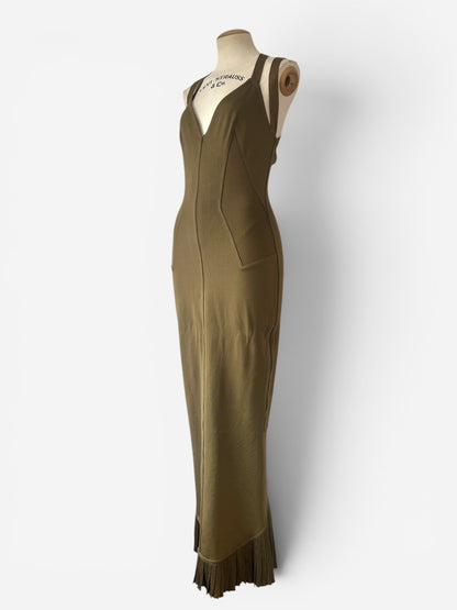 Alaïa 1990 S/S runway Maxi dress
