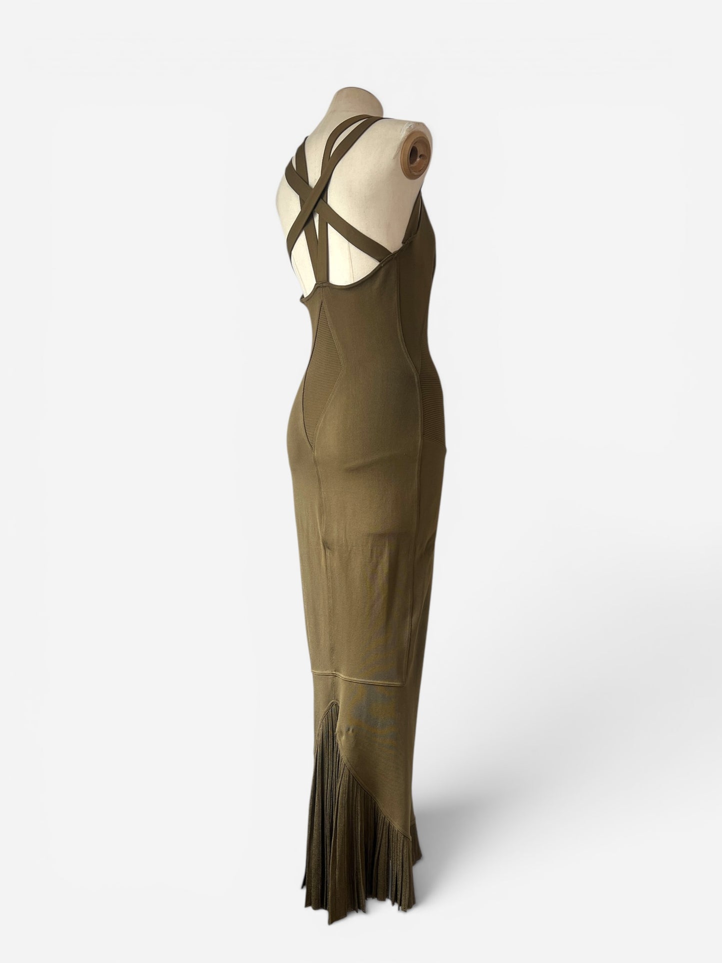 Alaïa 1990 S/S runway Maxi dress