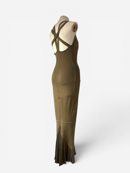 Alaïa 1990 S/S runway Maxi dress