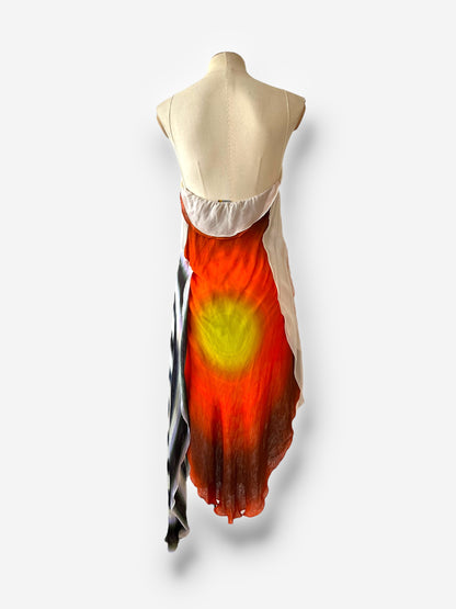 Fendi by Karl Lagerfield 2008 dress