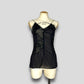 Dolce & Gabbana 2002 S/S rose corset