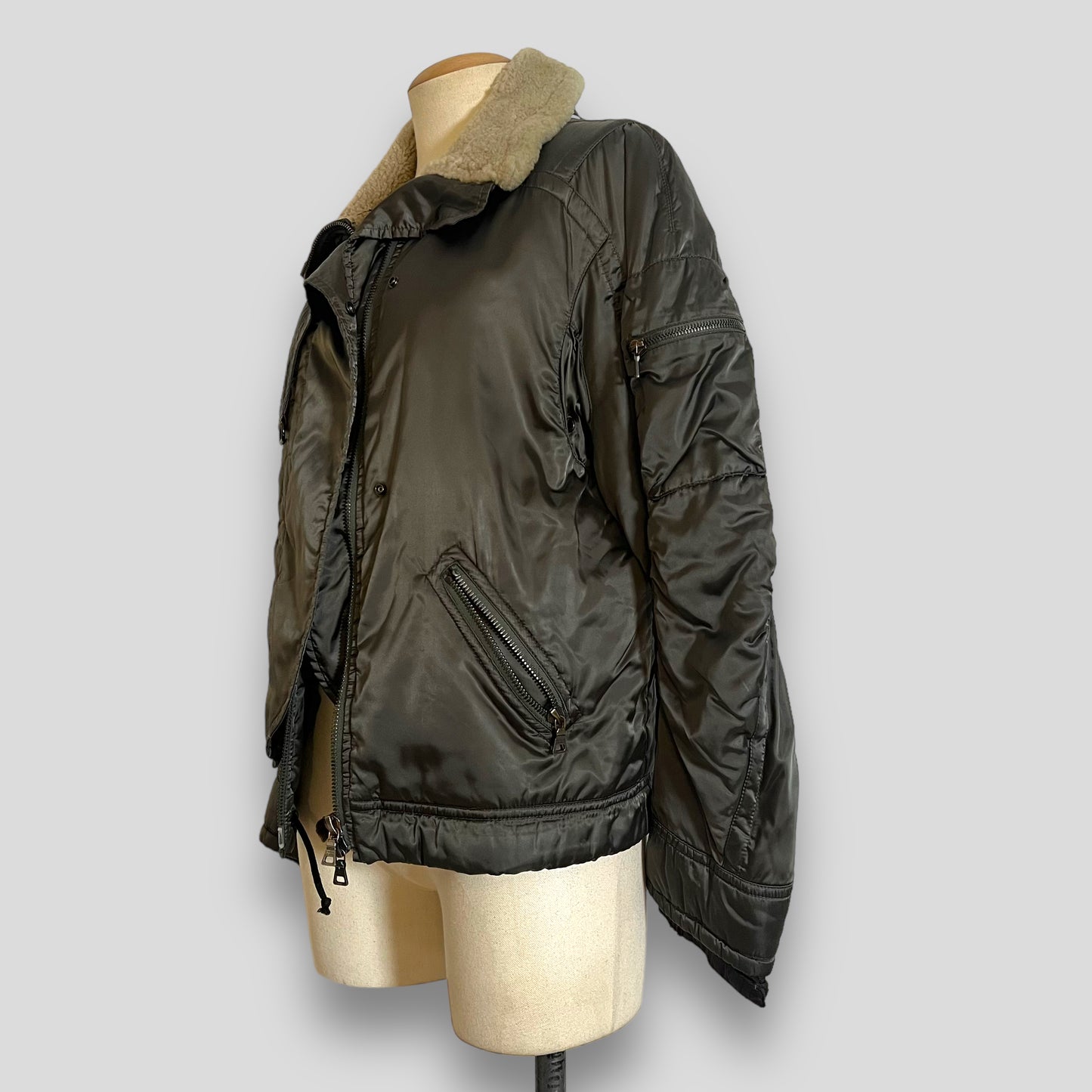 00’s Prada bomber jacket