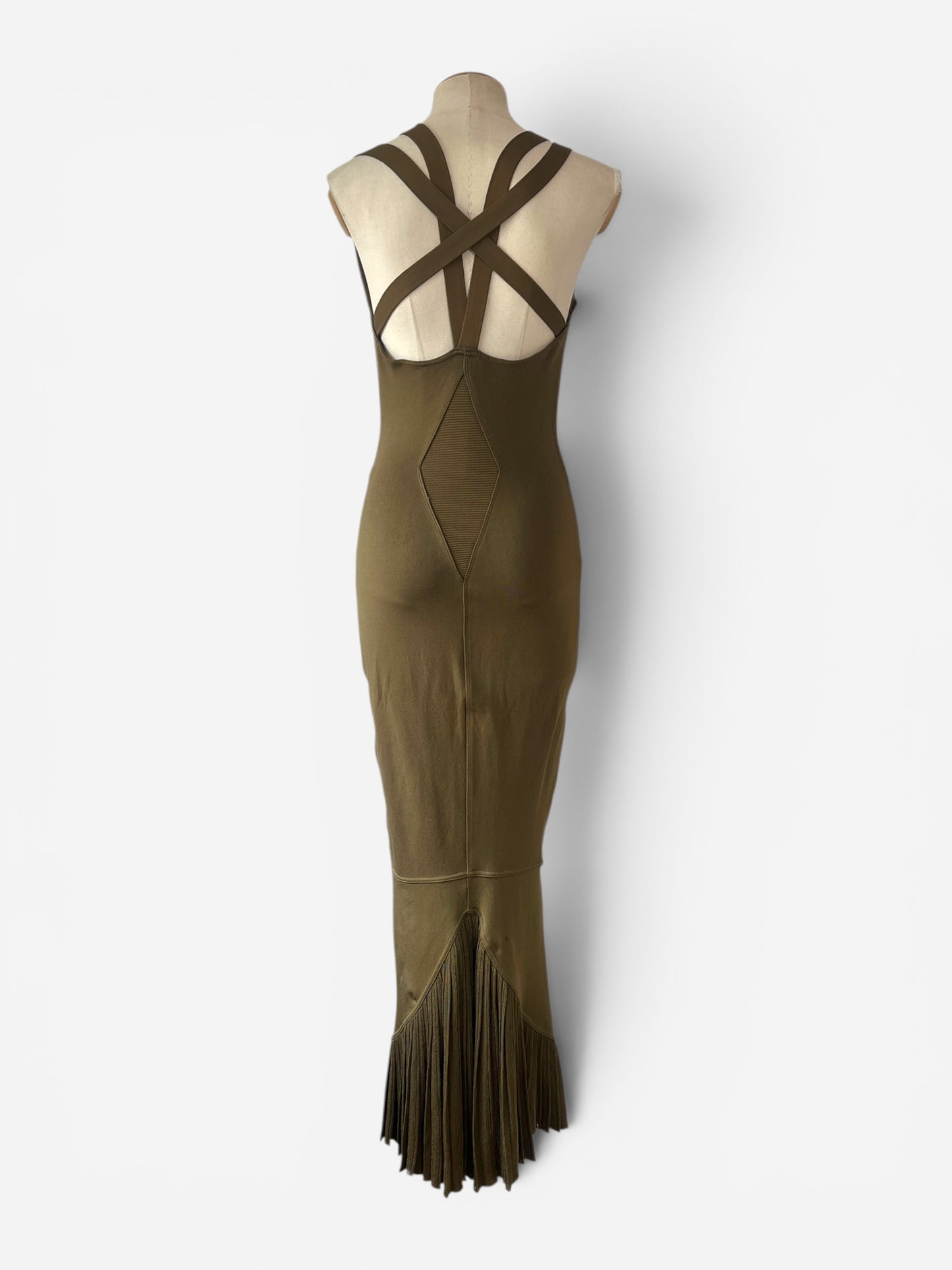Alaïa 1990 S/S runway Maxi dress