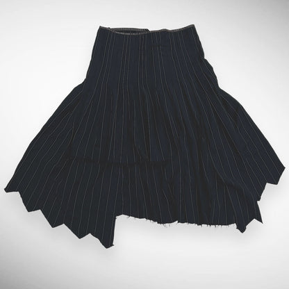 Jean Paul Gaultier pleated bondage skirt 2002