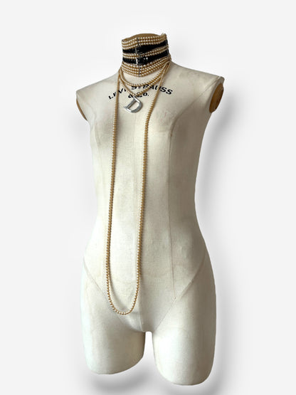 Dior by John Galliano Maasai necklace