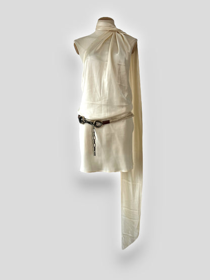 Dolce & Gabbana, Fall 2002 Runway Asymmetrical Dress (reserved)
